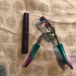 Tarte Mascara and Lash Curler